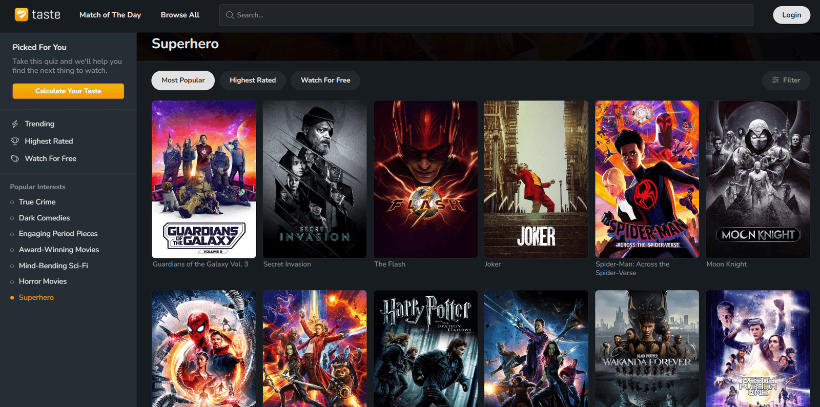 Movie & TV Shows Recommendation Tool