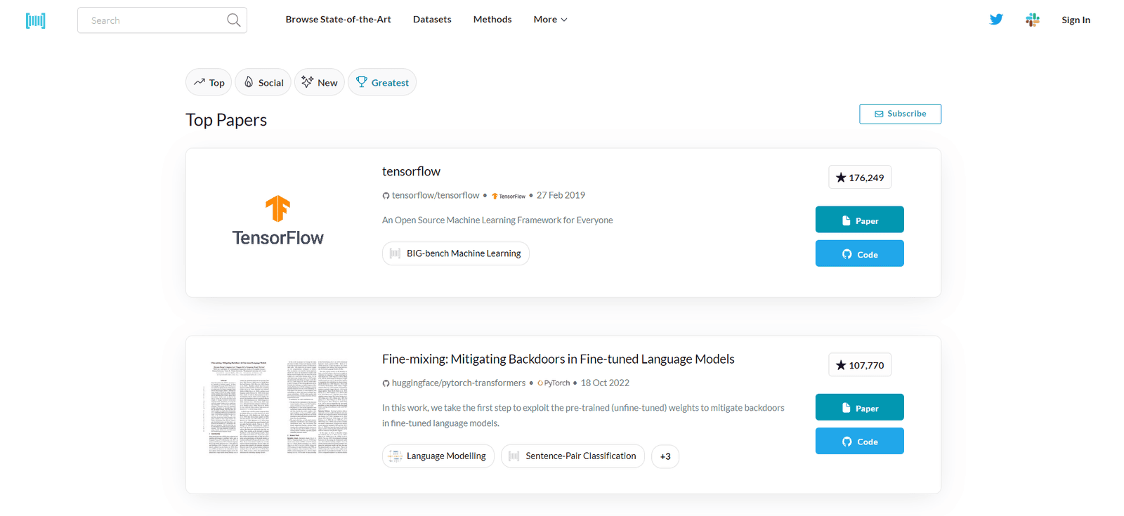 Build a Platform to See the Most Popular AI or Data Science Research Papers in Real Time