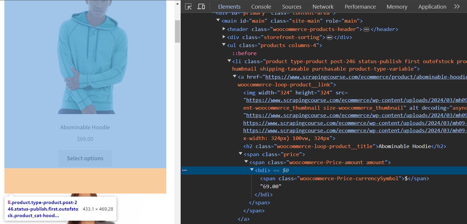 Inspect Element