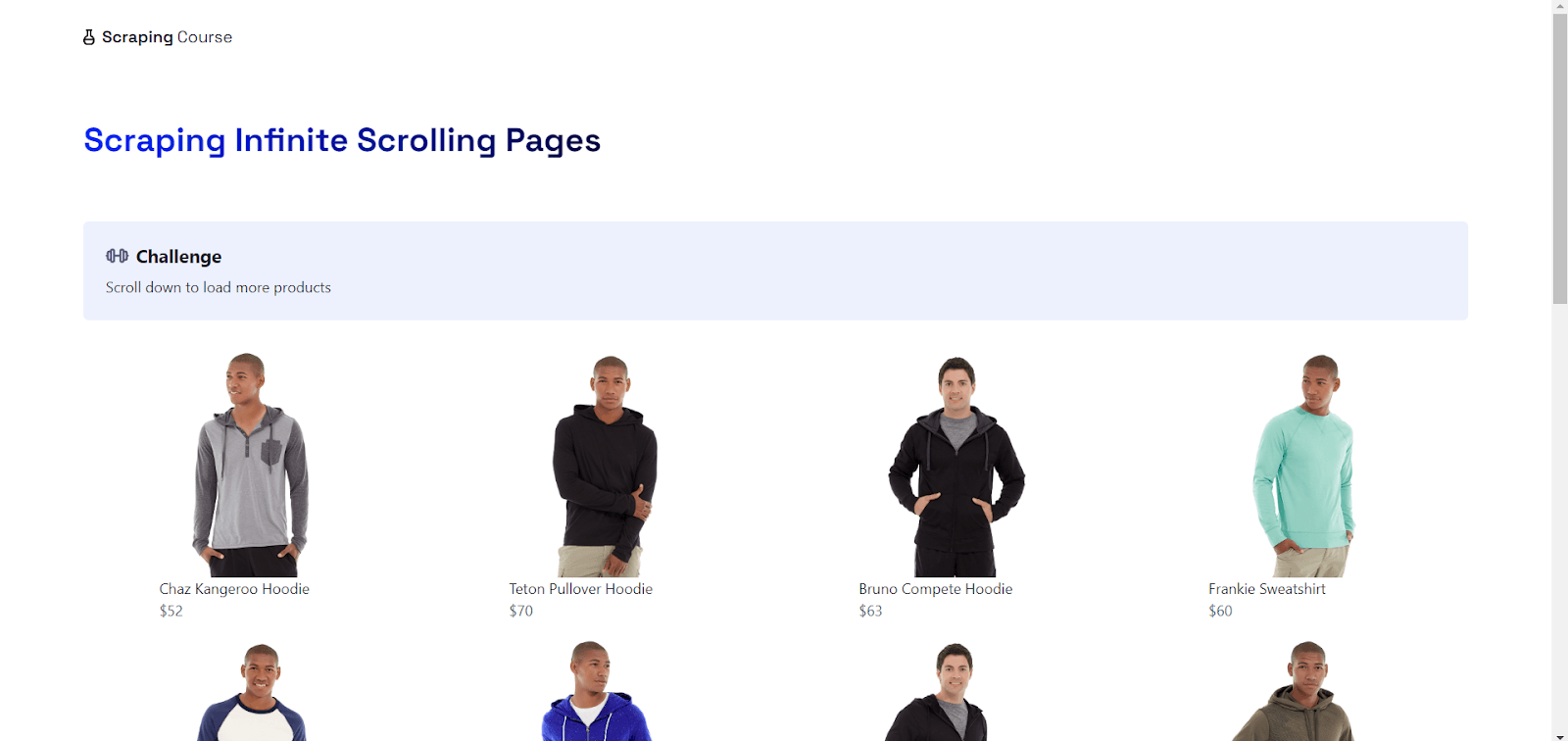 Demo Page