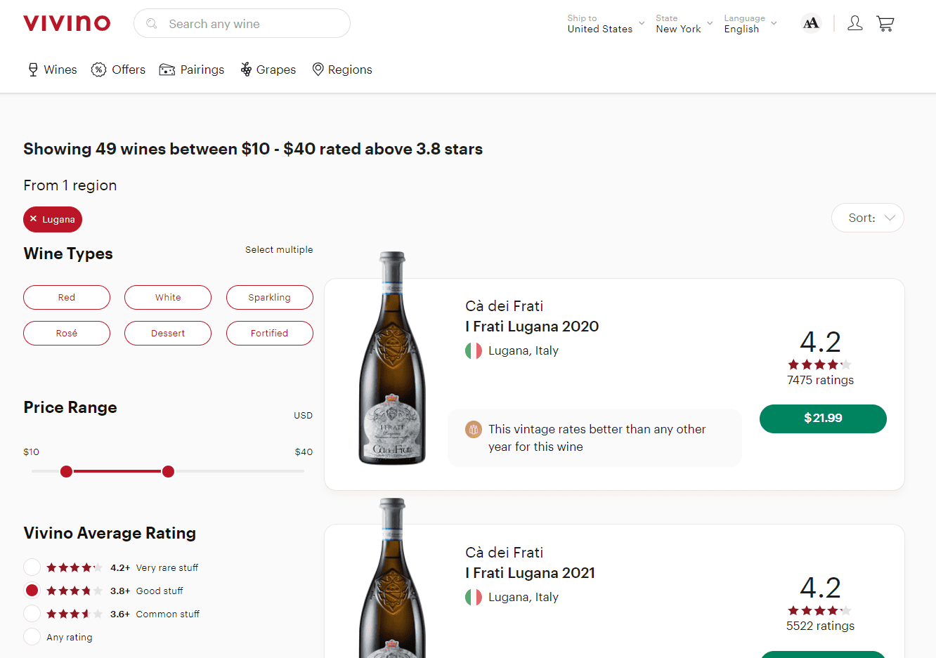Create a Next-Generation Wine Selection Assistant