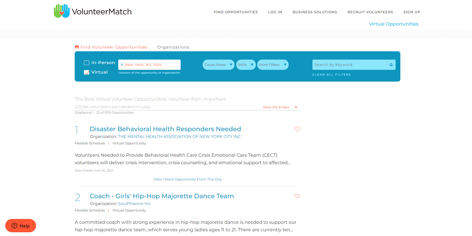 Improve the World with a Volunteer Opportunities Aggregator