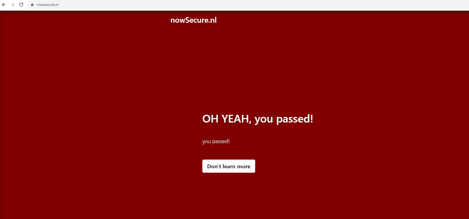 Result