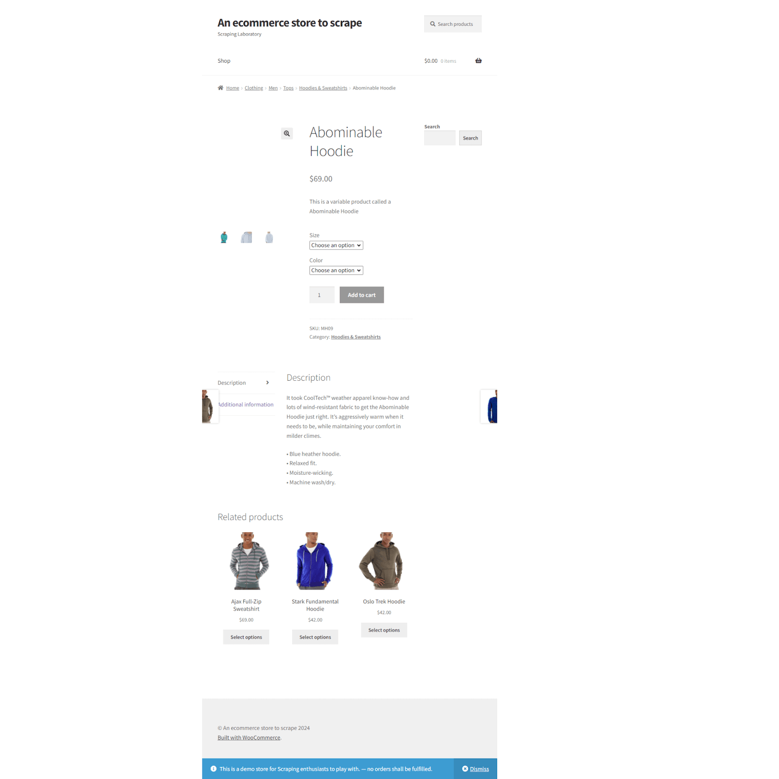 Full Page Screenshot