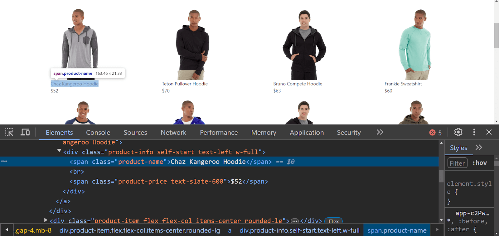 Inspect Element