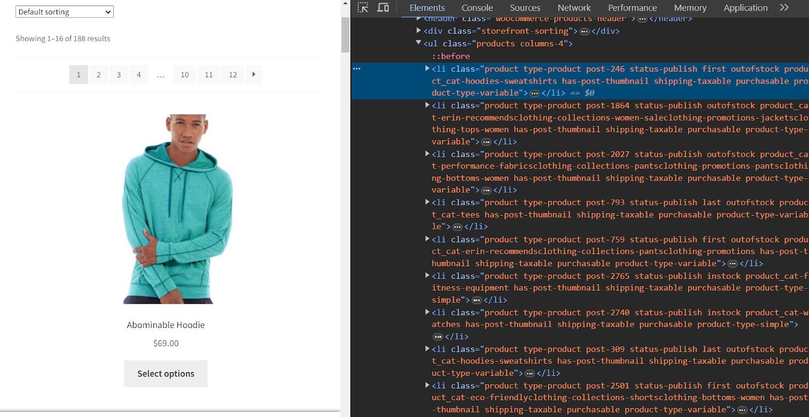 Container DevTools Inspection
