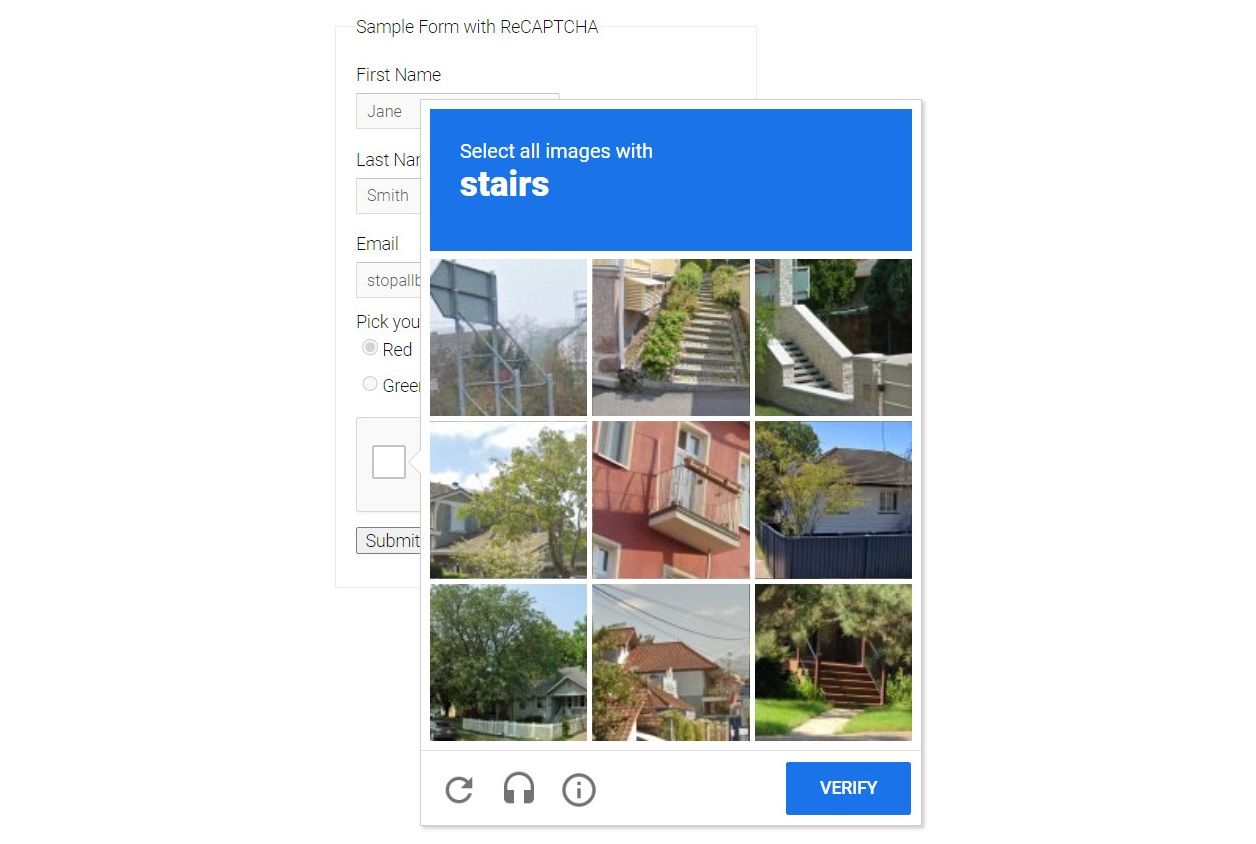 Recaptcha