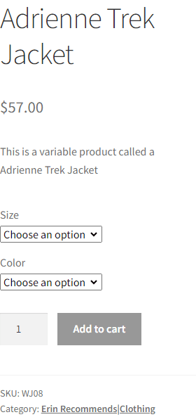 Specific Element Screenshot