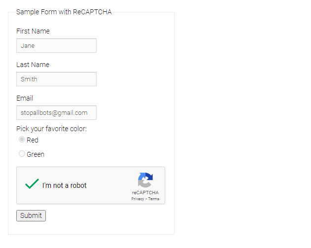 Recaptcha