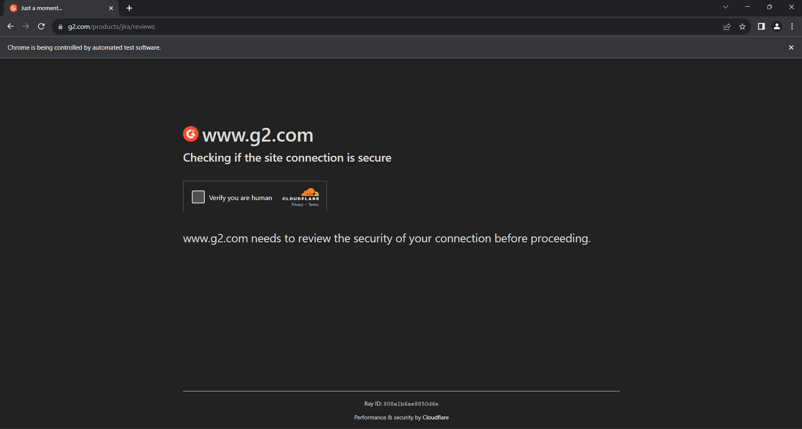 Cloudflare detection