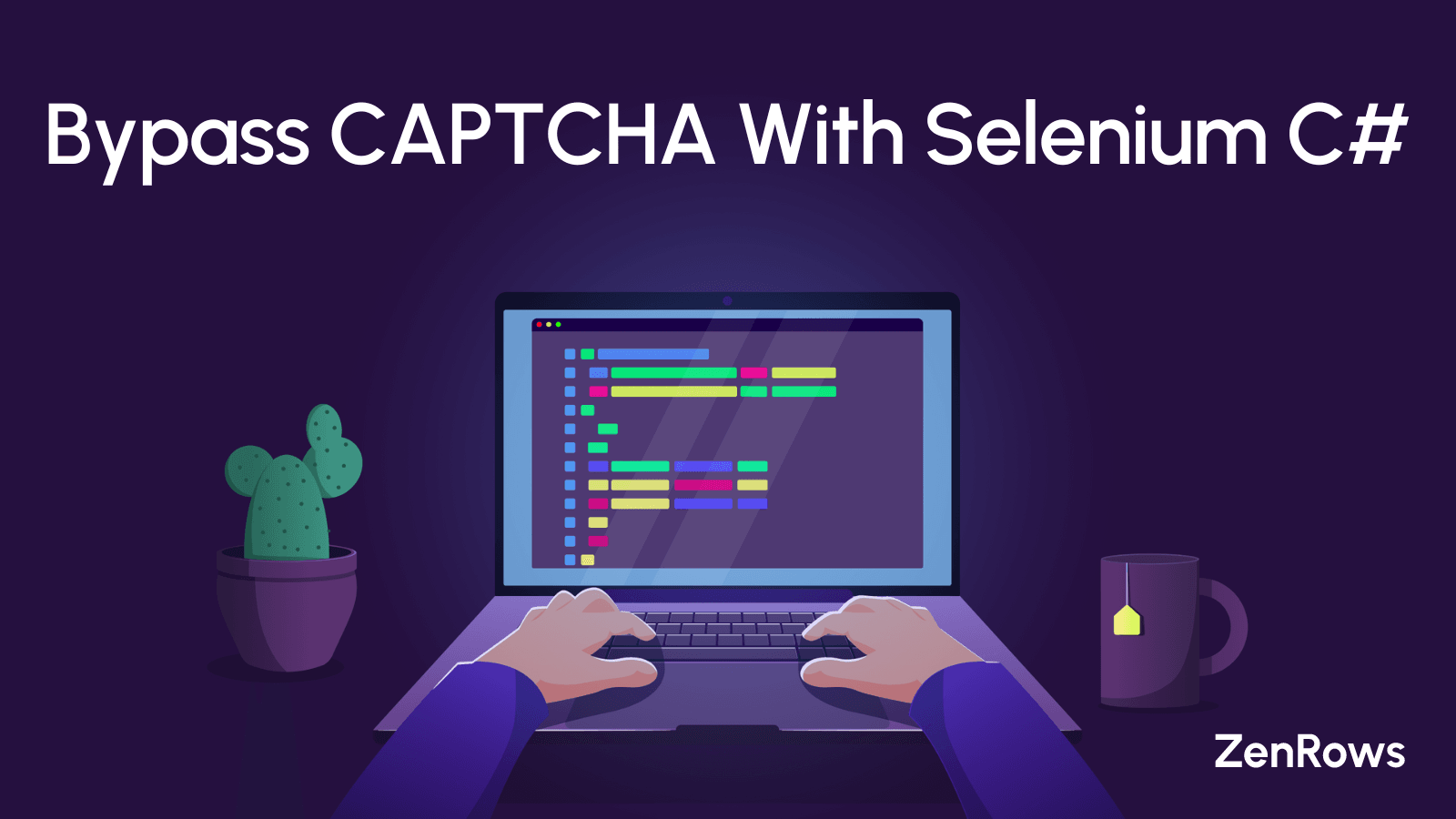 How To Bypass CAPTCHA With Selenium C# - ZenRows