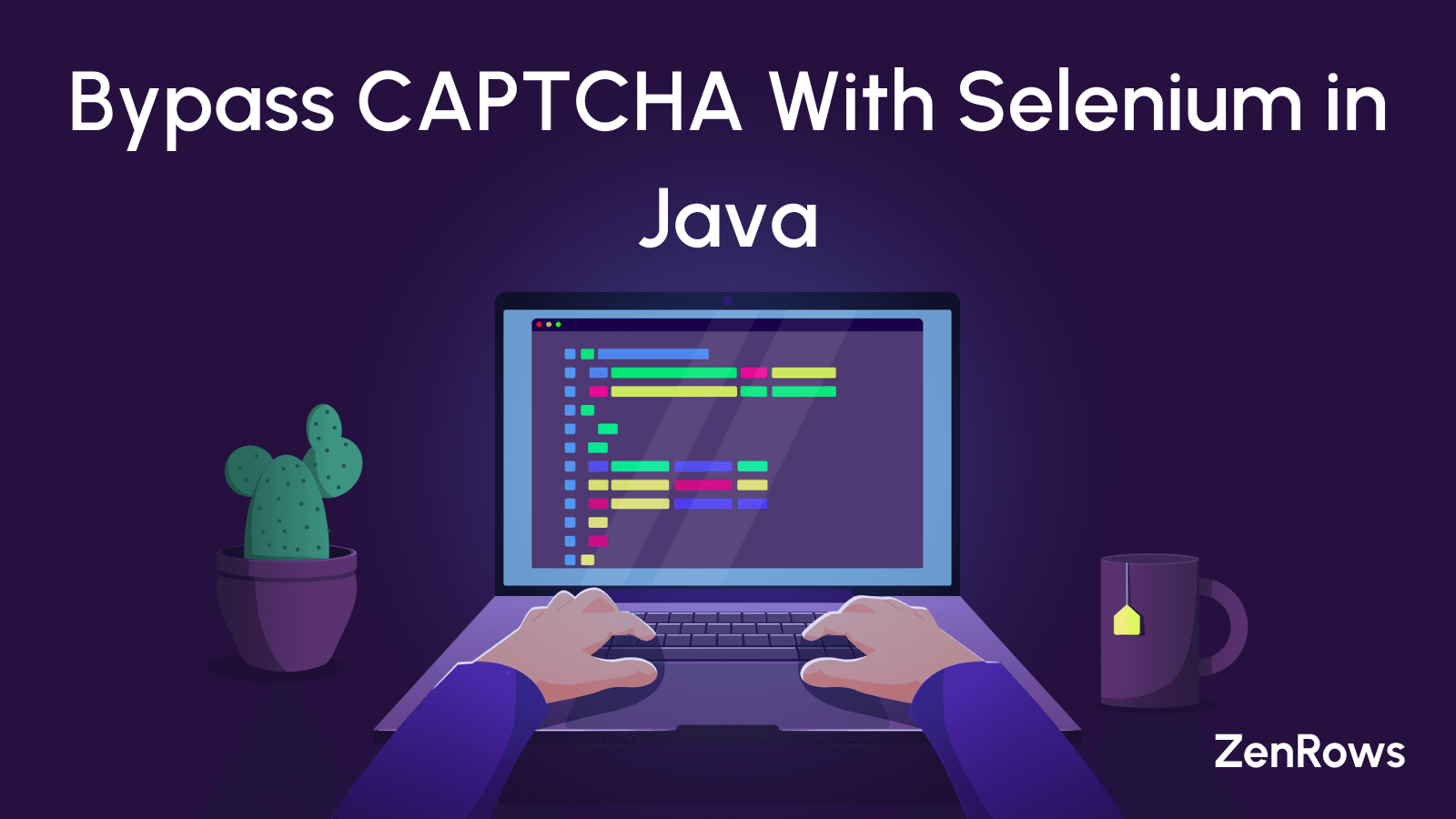 How to Bypass CAPTCHA With Selenium in Java? - ZenRows