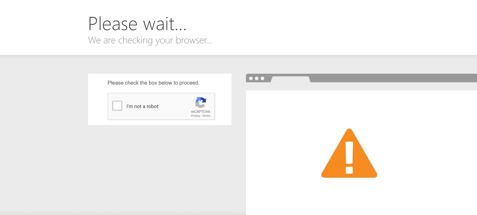 CAPTCHA Example