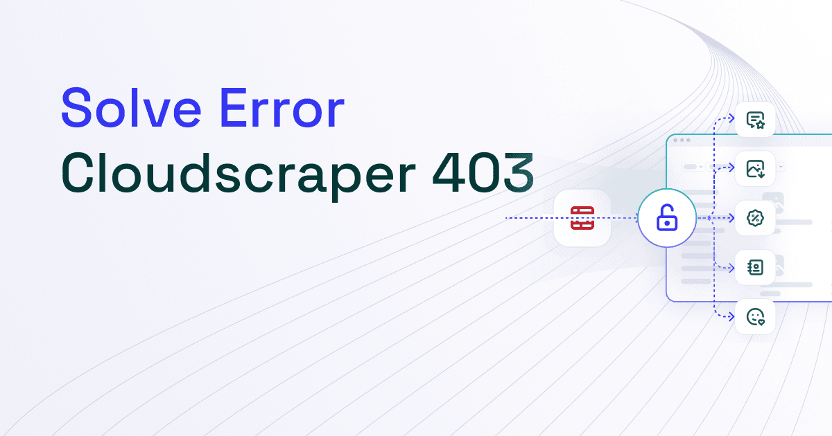 ゆうか フォロー How to Solve 403 Error for Cloudscraper Web Scraping - ZenRows