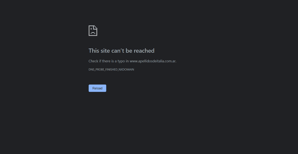 IP Blocked Screen