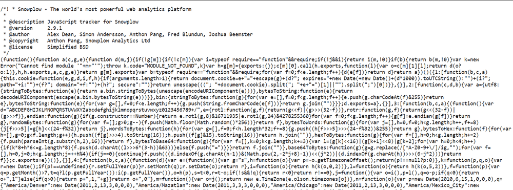 Browser Fingerprinting in JavaScript