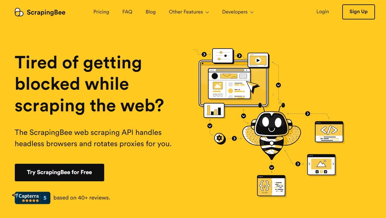 ScrapingBee
