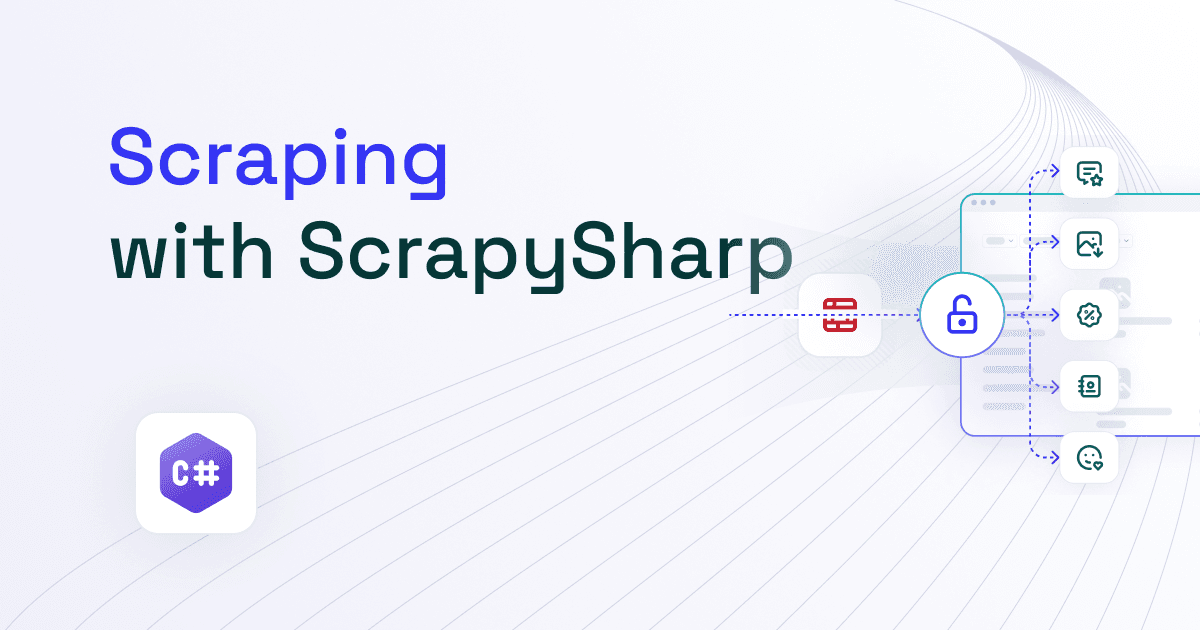 ScrapySharp: Comprehensive Tutorial for Scrapy in C# [2025] - ZenRows