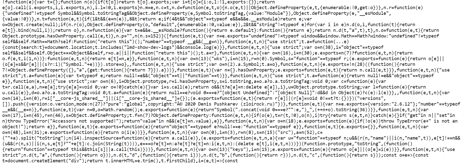 Browser Fingerprinting Script