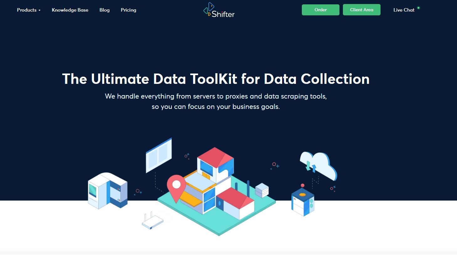 shifter home page