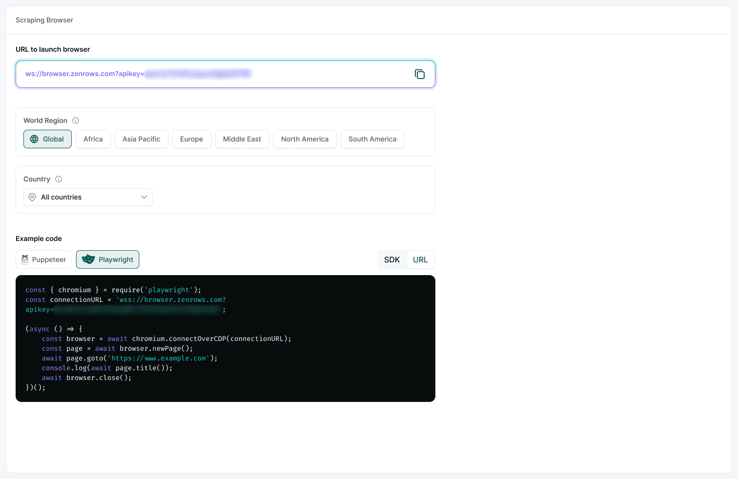 scraping-browser-dashboard