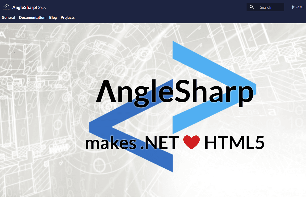anglesharp homepage