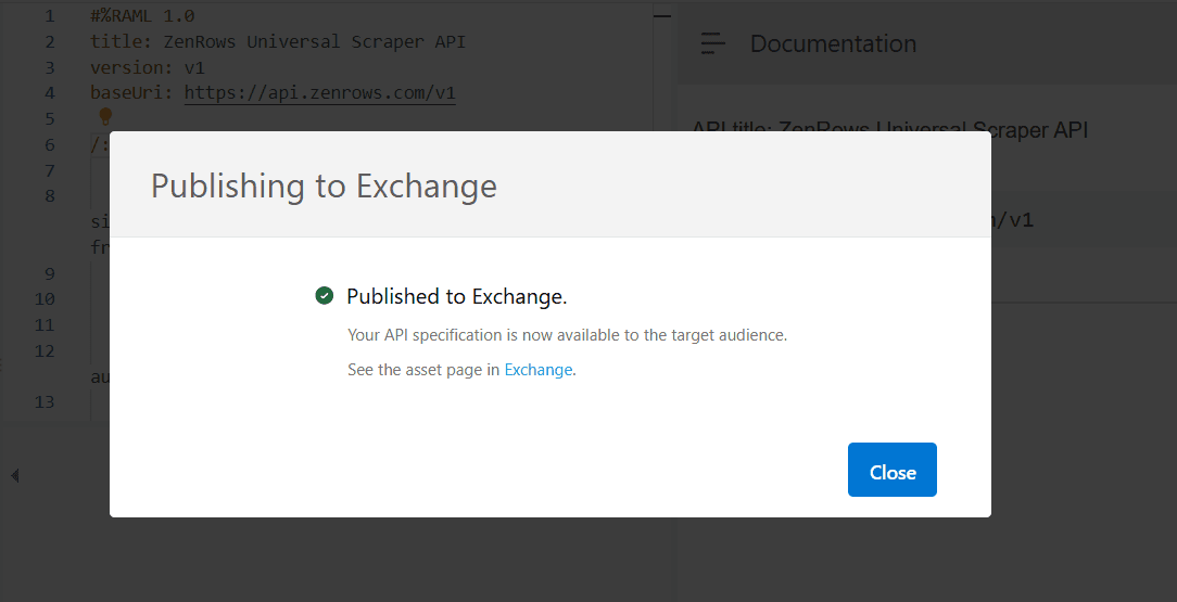 anypoint-exchange-deployment-confirmation
