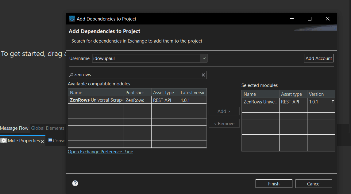 anypoint-studio-api-spec-connection