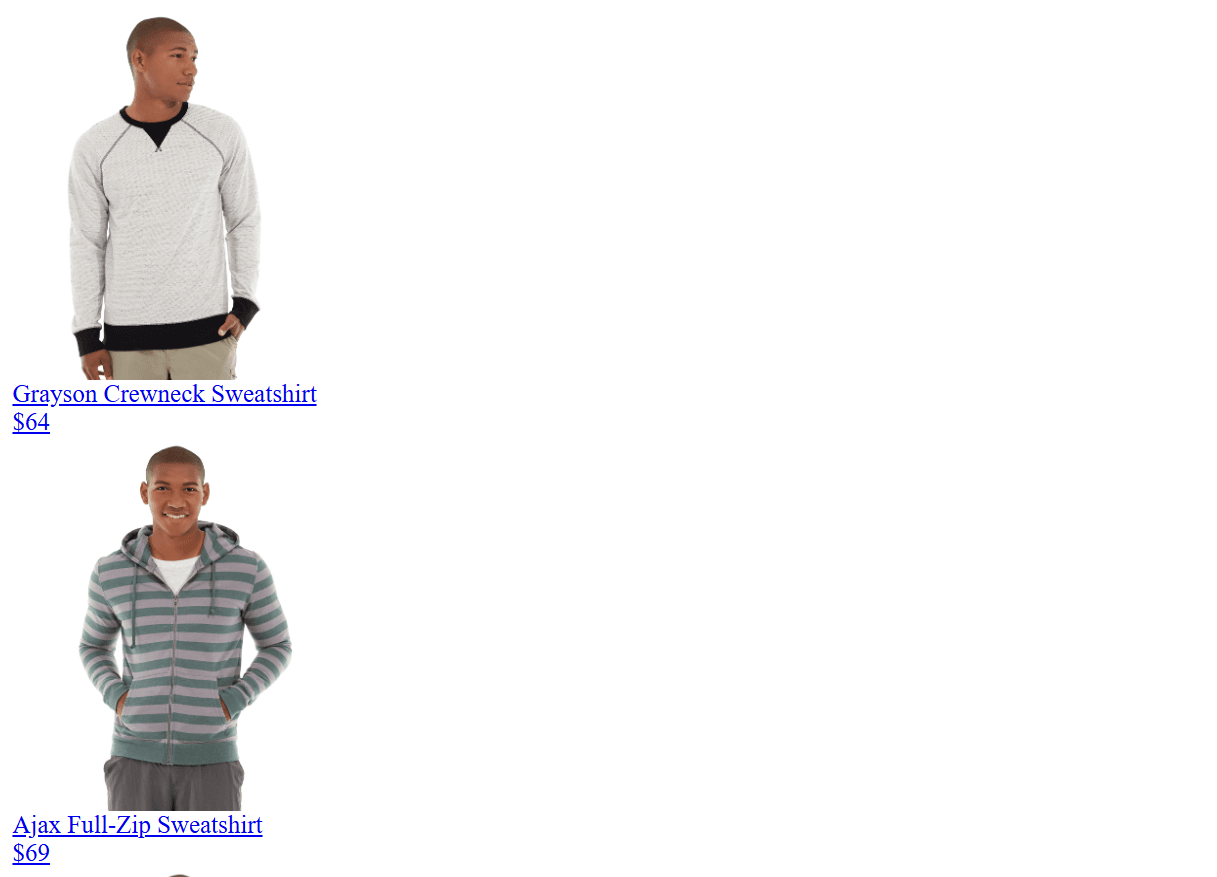 API Call No Visual Design