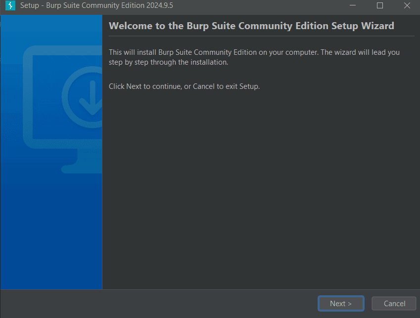 Burp Suite Installation