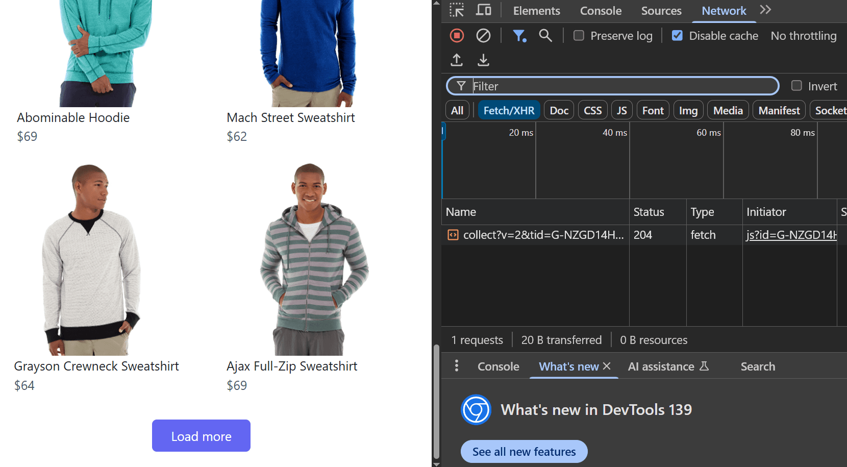 Chrome Network Inspection