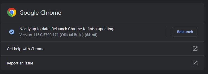 chrome-version