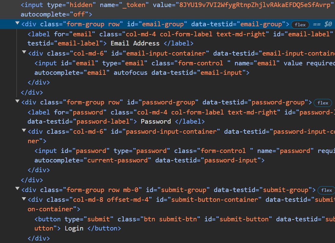 Cloudflare Challene Page Form Inspection