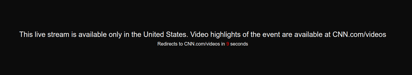 CNN Geo-block