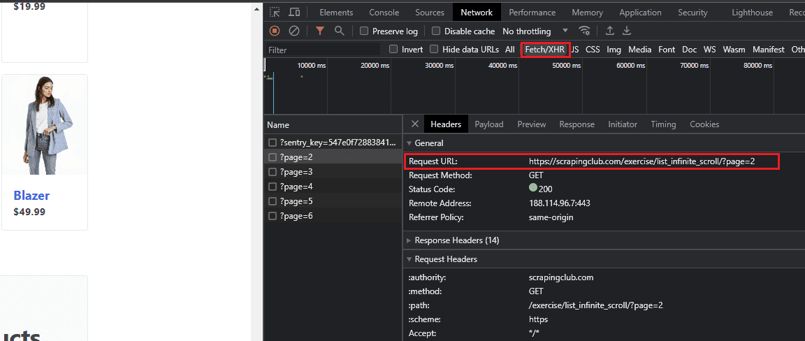 dev tools inspection screenshot