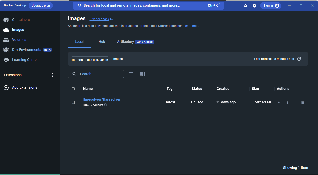 Docker Desktop