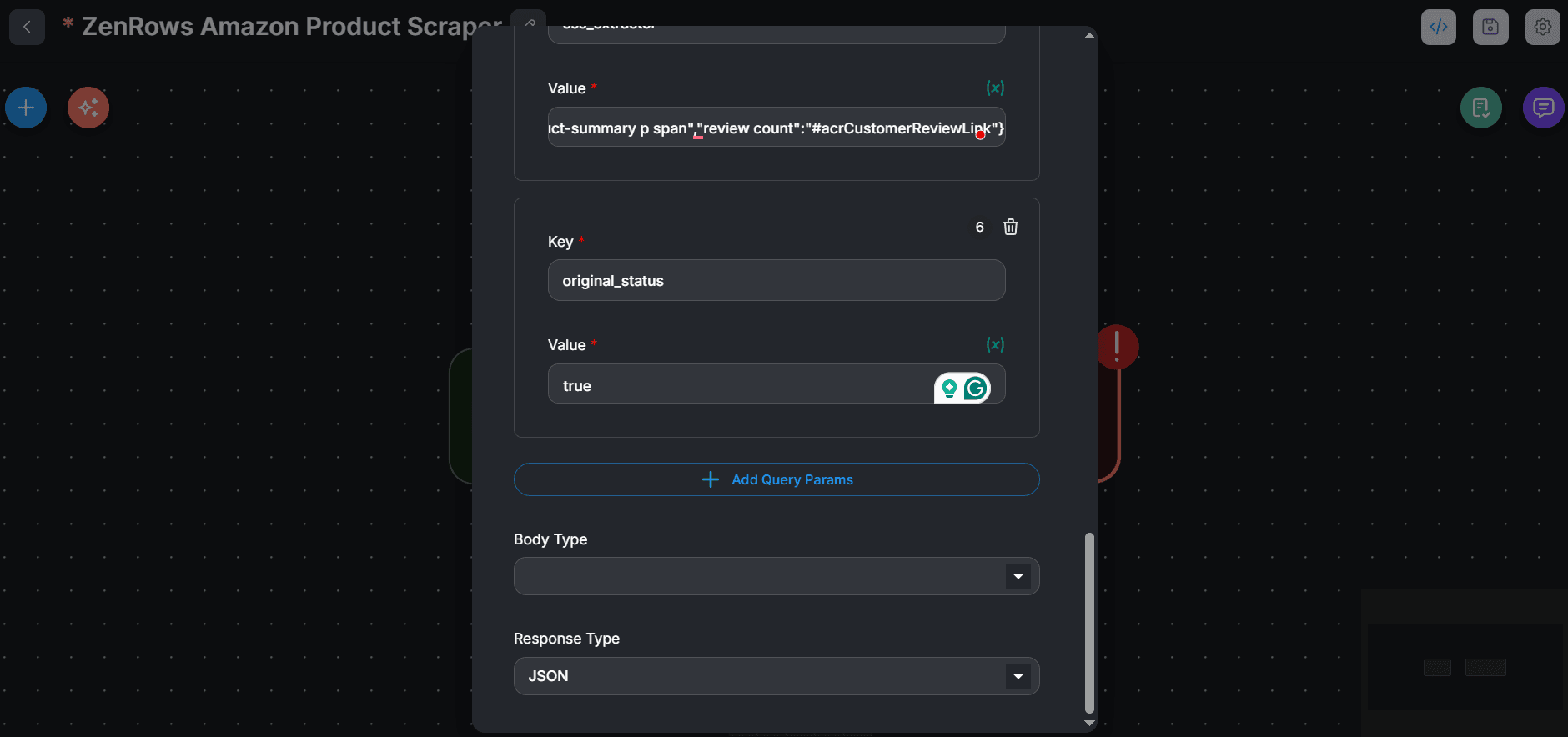 flowise-zenrows-http-response-type