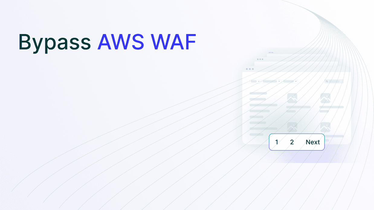 How to Bypass AWS WAF - ZenRows