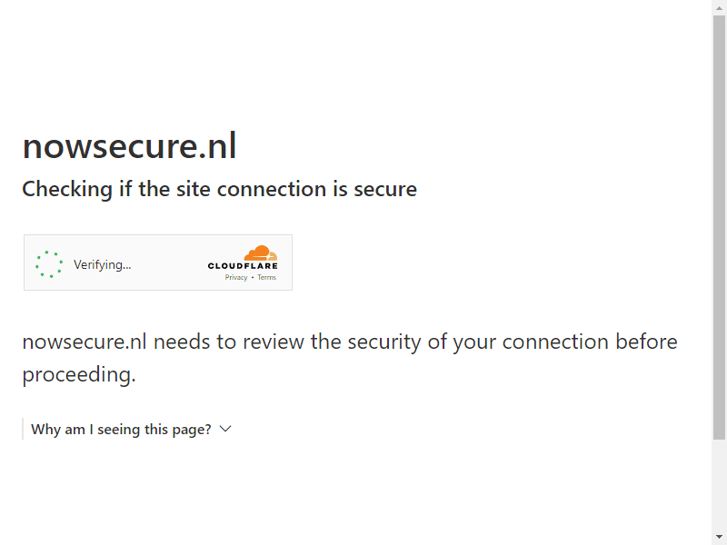 NowSecure Access Denied