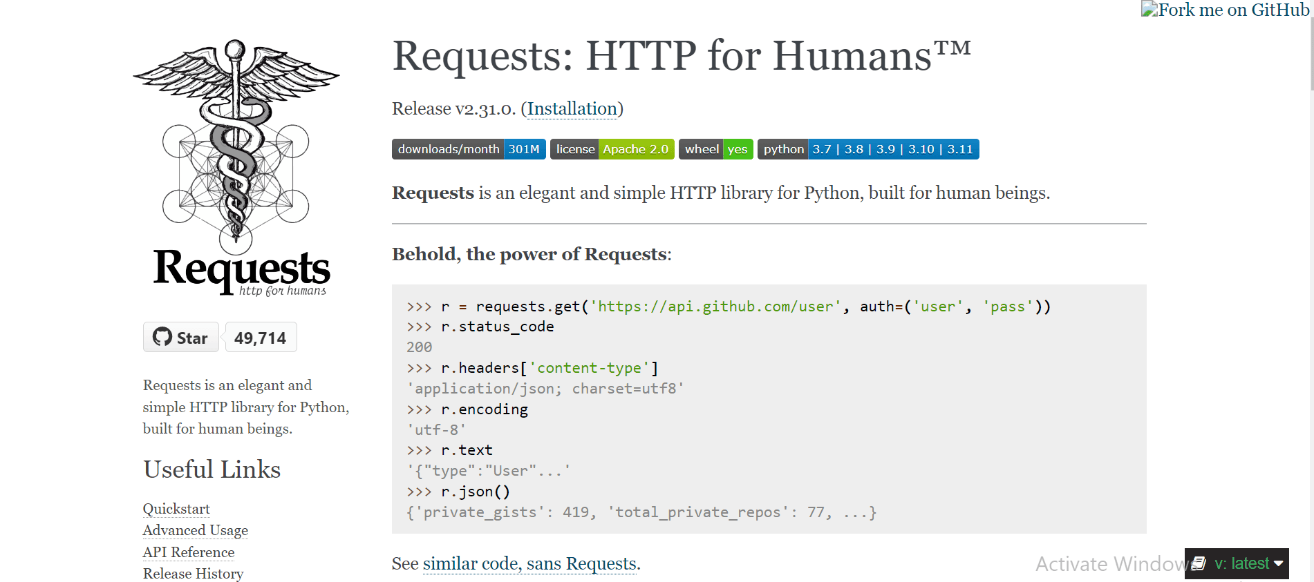 Requests