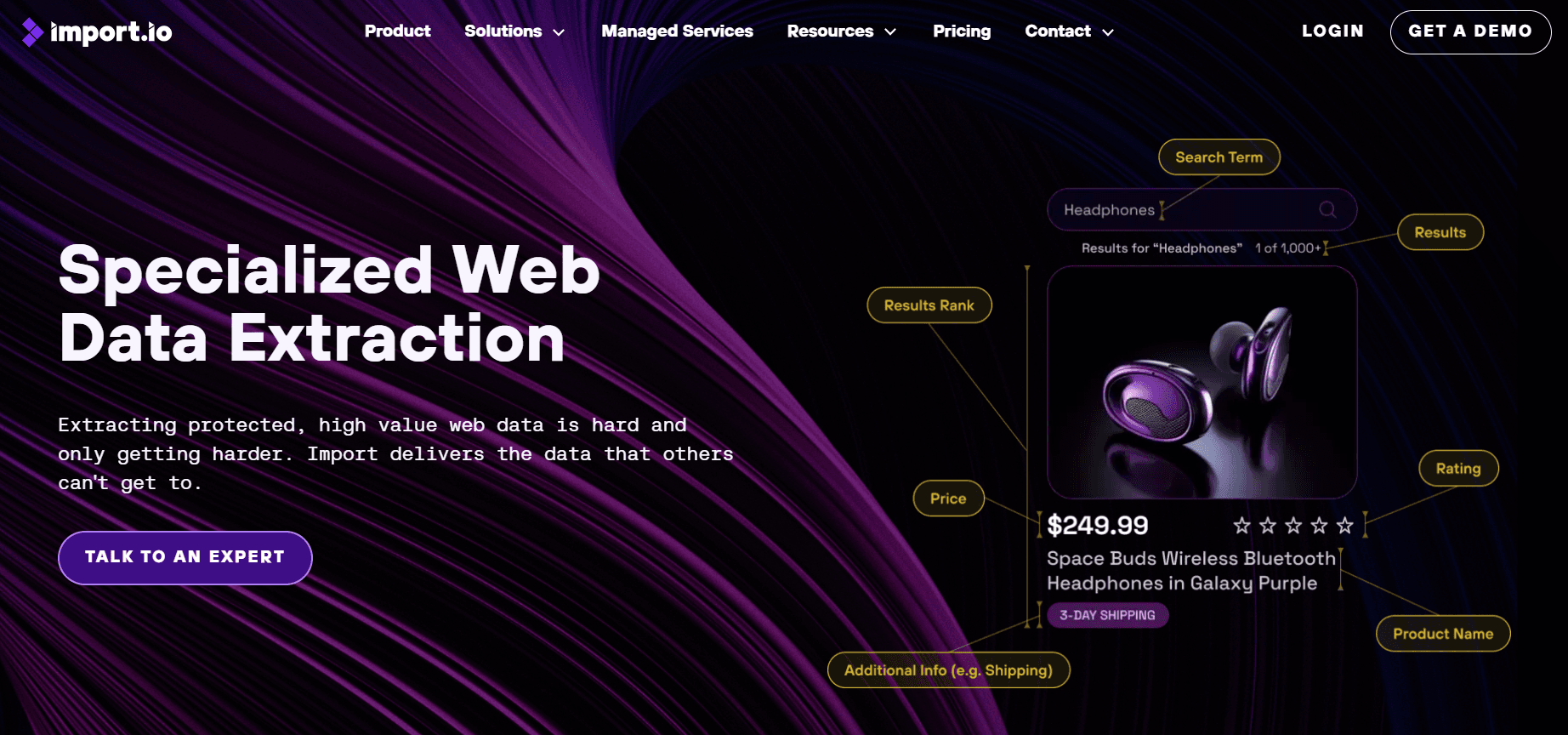 importio-home-page