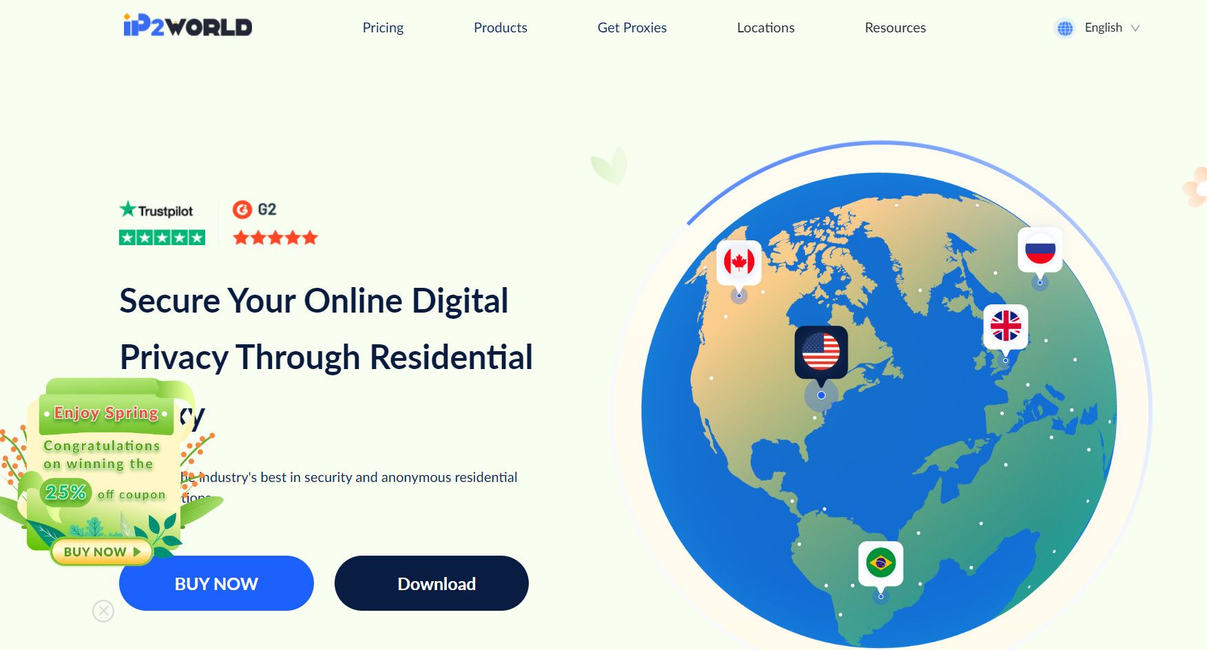 IP2world homepage