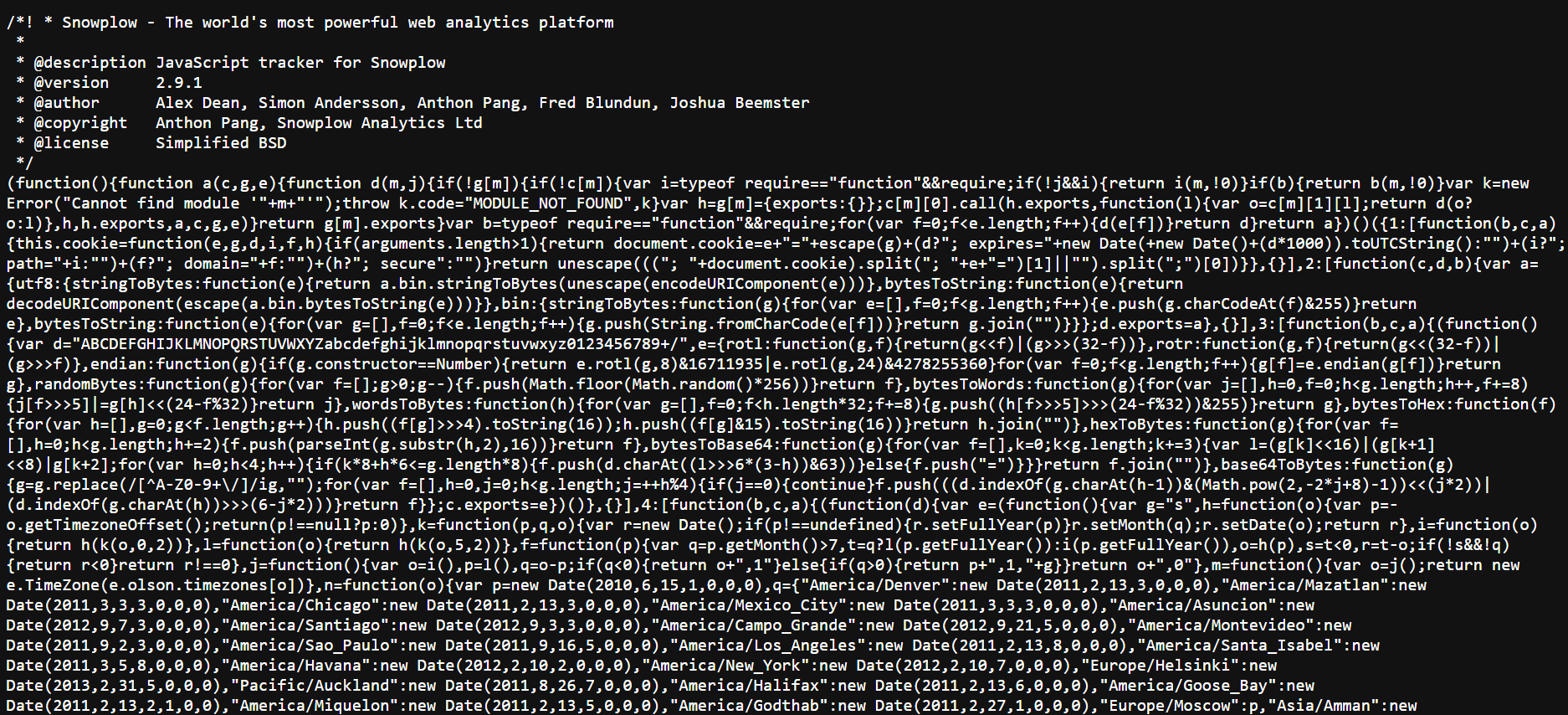 JavaScript File