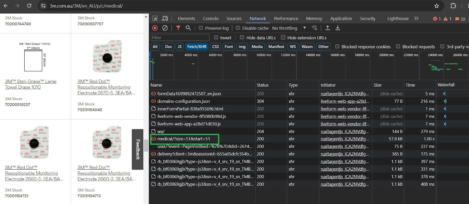 Load More Demo XHR