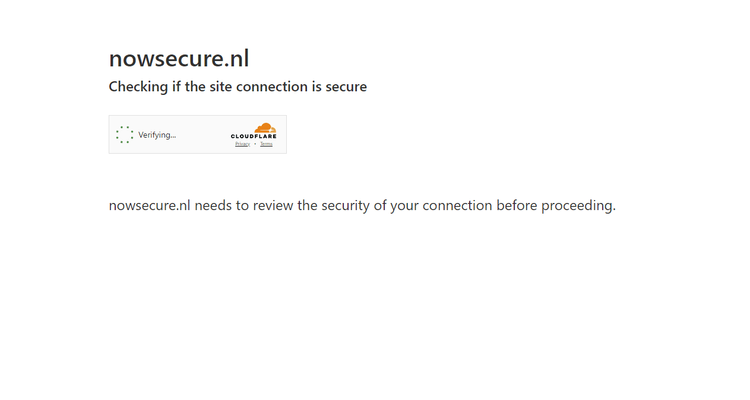 Cloudflare-protected test website
