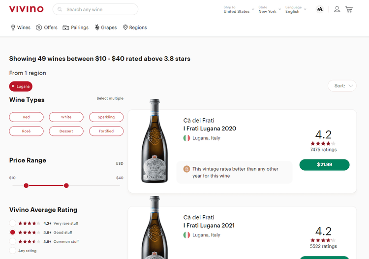 Create a Next-Generation Wine Selection Assistant