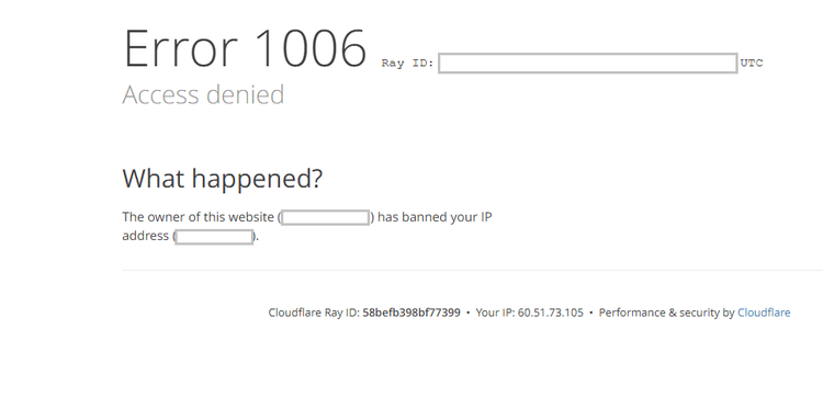 Keep seeing Forbidden 403 from Cloudflare? - Render