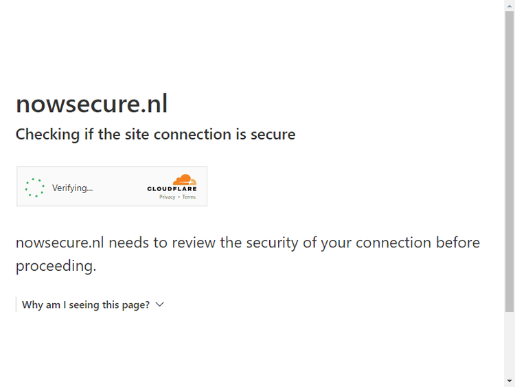 NowSecure Access Denied