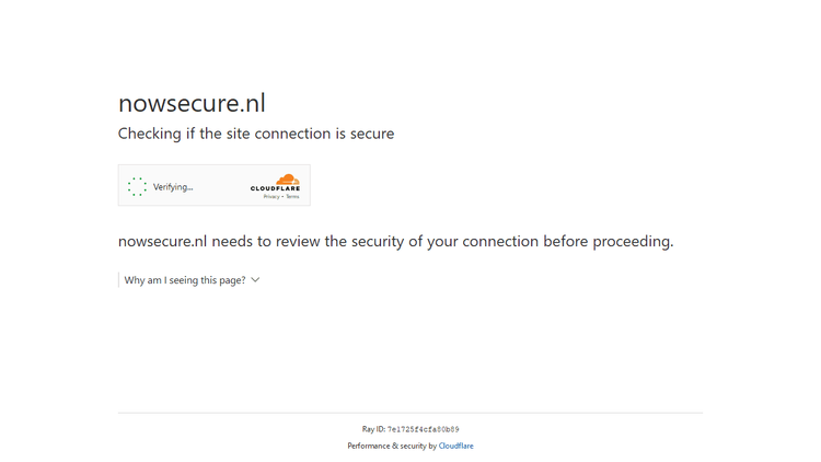 nowsecure blocked