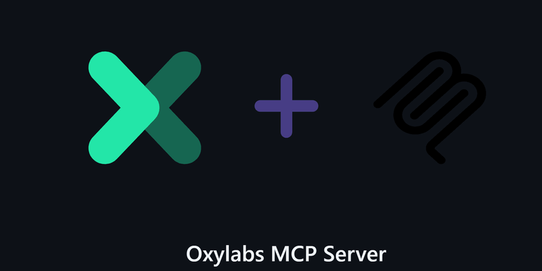 Oxylabs scraping MCP server logo.